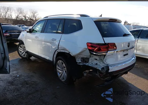 2021 Volkswagen Atlas 3.6L V6 Sel z USA, uszkodzony, nr VIN 1V2BR2CA9MC575229